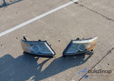 2014 Honda Odyssey Ex-L из США, поврежденный, VIN 5FNRL5H61EB047390